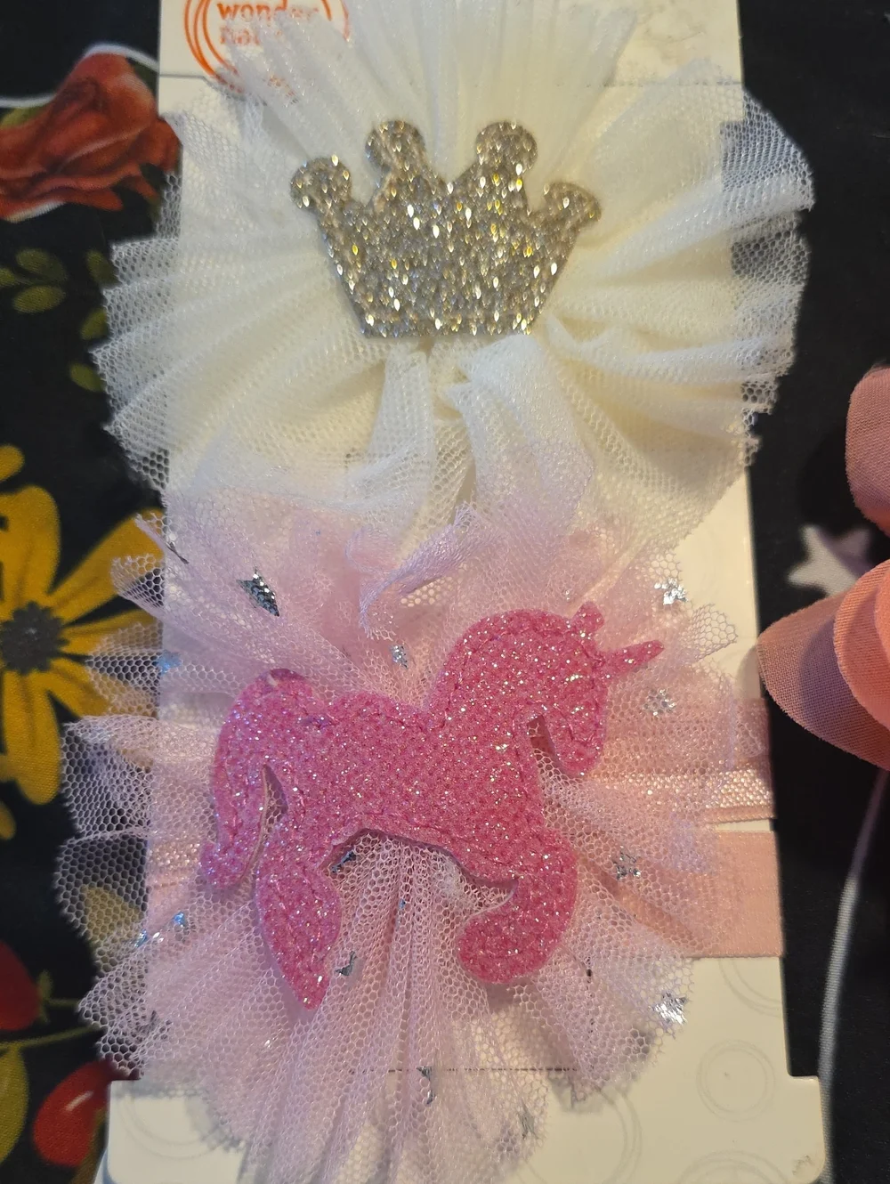 Wonder Nation Baby Headwraps & Bows Bundle - 5 Packs (12 Total Pcs) NWT